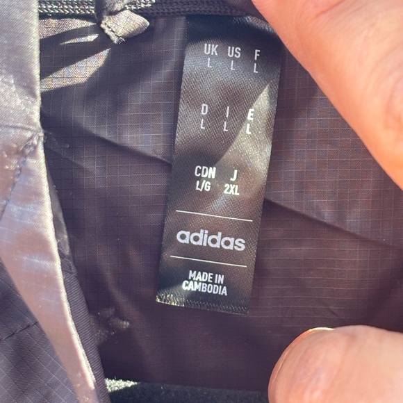 Adidas O.T.R Men’s Performance Jacket - Picture 11 of 15